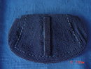 Vintage Imitation Pearl Bead Evening Clutch Bag Purse