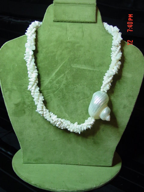 White Shell Necklace
