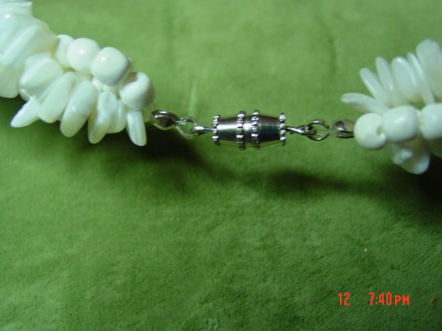 White Shell Necklace