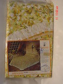 Vintage 1960's Springmaid Moonflower Bedspread