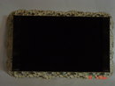 Vintage Ivory Washed Gold Repousse Mirror Vanity Perfume Tray