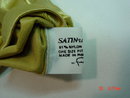 Vintage Gold Nylon & Spandex Satin Lovers Gloves by Finale
