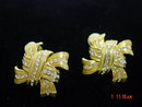 Erwin Pearl Gold & Cubic Zirconia Clip Earrings