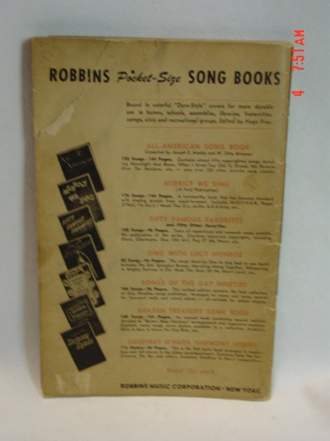 Bill Hardey's Songs of the Gay Nineties and Other Old Favorites