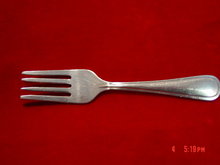 Sterling Silver Baby Fork