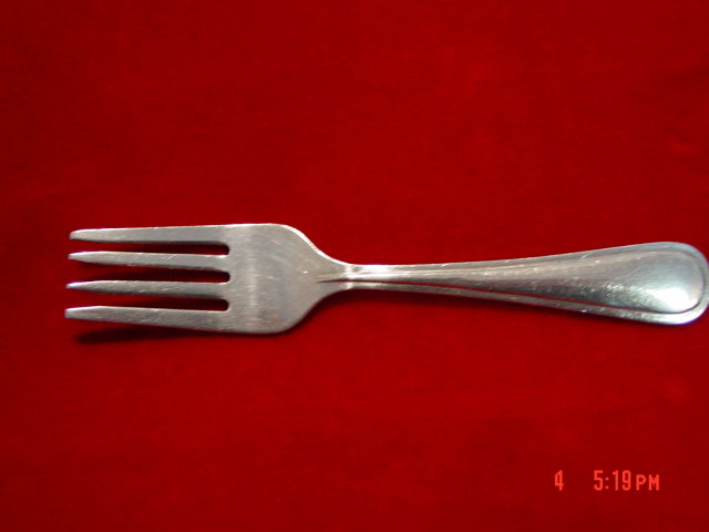 Sterling Silver Baby Fork