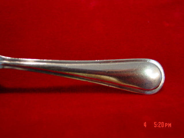 Sterling Silver Baby Fork