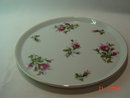 Lefton Moss Rose Round Dresser Tray or Cake Plate