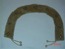 Vintage Faux Pearl Beaded Collar Made in Japan
