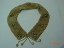 Vintage Faux Pearl Beaded Collar Made in Japan