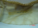 Vintage Faux Pearl Beaded Collar Made in Japan
