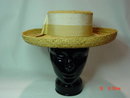 Vintage Ladies Panama Straw Betmar Hat