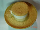 Vintage Ladies Panama Straw Betmar Hat