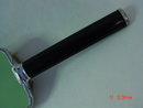 Vintage Green Art Deco Hair Brush & Hand Mirror Vanity Set