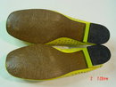 Vintage Yellow Leather Ladies Shoes by Hush Puppies