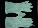 Vintage White Cotton Ladies Gloves