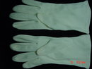 Vintage White Cotton Ladies Gloves