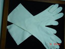 Vintage Long White Cotton Ladies Gloves