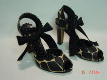 NEW Moschino Cheapandchic Animal Print Shoes Size 36