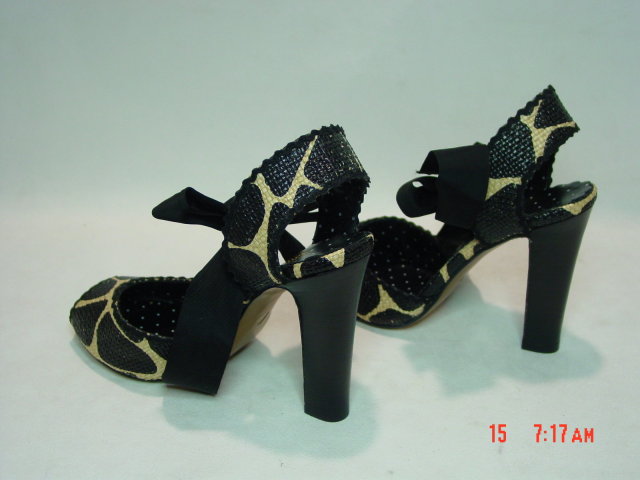 NEW Moschino Cheapandchic Animal Print Shoes Size 36