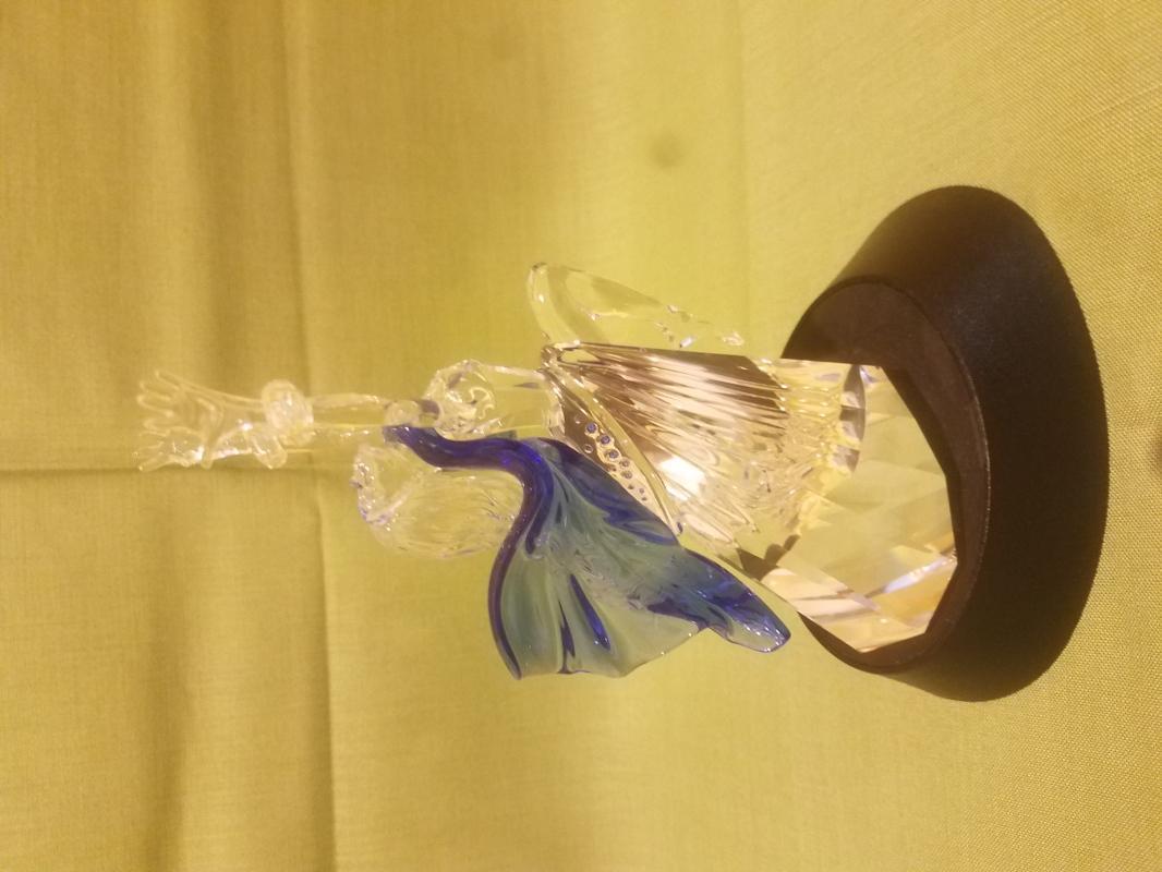 SCS 2002 Swarovski Isadora Magic of the Dance Triology
