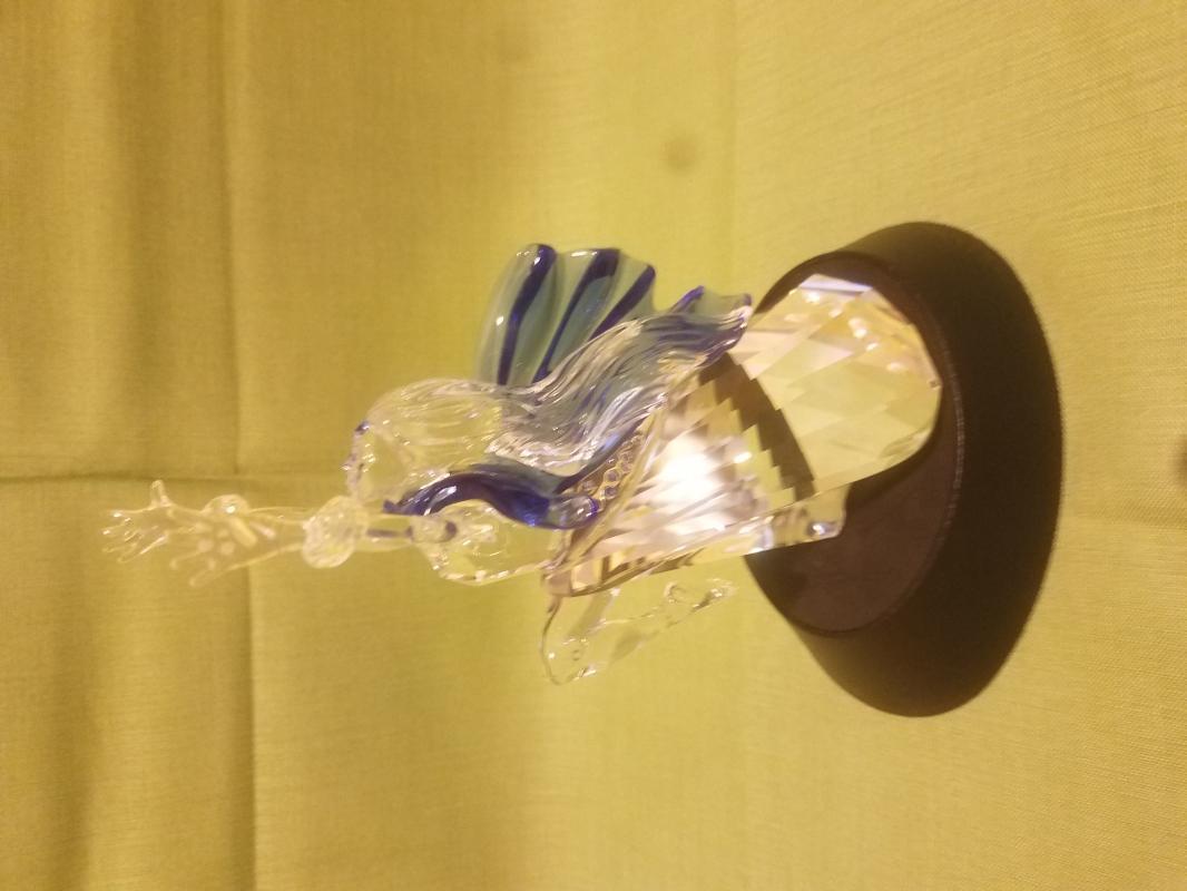 SCS 2002 Swarovski Isadora Magic of the Dance Triology