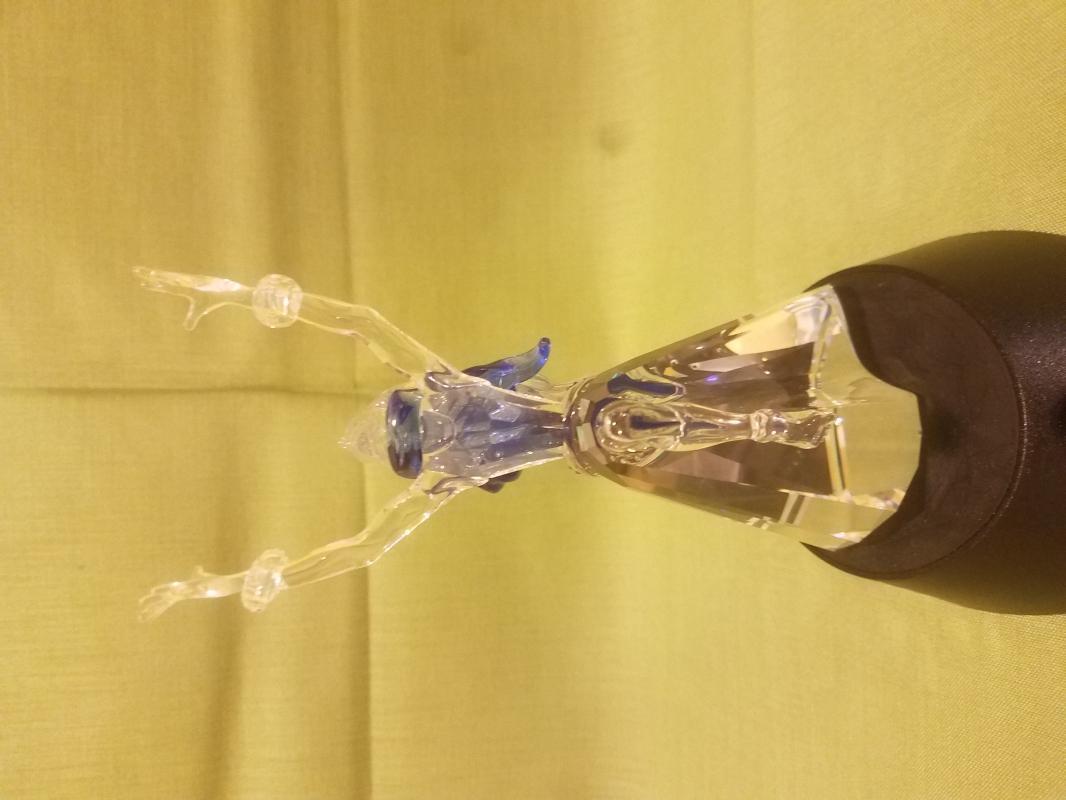 SCS 2002 Swarovski Isadora Magic of the Dance Triology