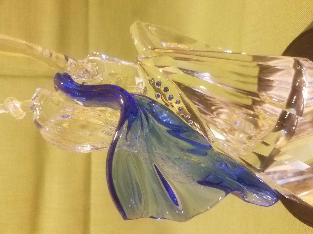SCS 2002 Swarovski Isadora Magic of the Dance Triology