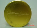 Vintage Brass Colored Daggett and Ramsdell Face Powder Tin Container