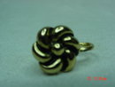 Marino Gold Flower Screwback Earrings