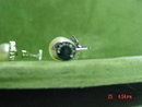 Marvella Faux Pearl Rhinestone Screwback Clip Earrings