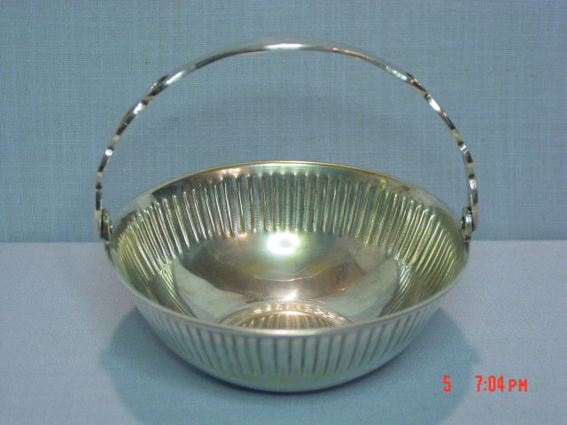 EPNS India Small Handled Bowl