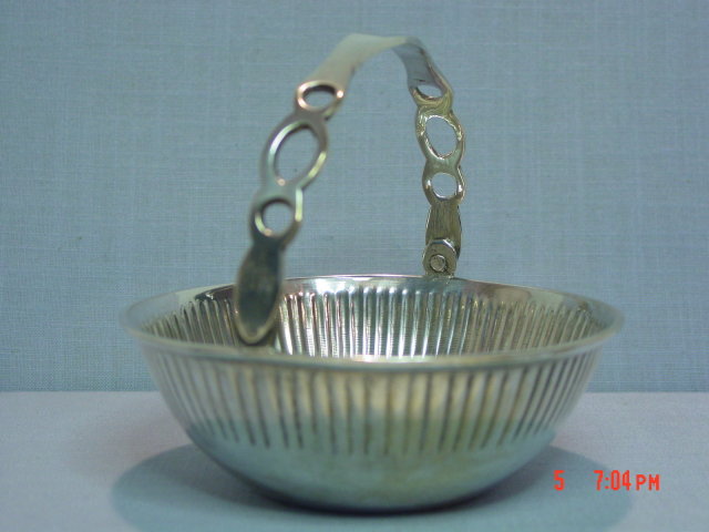 EPNS India Small Handled Bowl