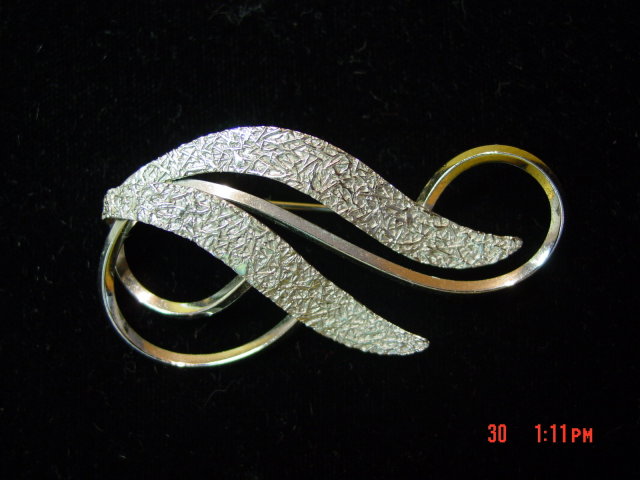 V.O. Sterling Silver Brooch