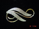 V.O. Sterling Silver Brooch