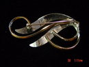 V.O. Sterling Silver Brooch