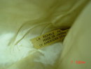 La Regale Off White Sequin Evening Bag Clutch