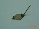 Antique 10K Masonic Compass Square Pin