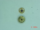 10K Masonic Compass Square Screw Back Lapel Pin
