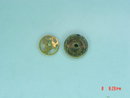 10K Masonic Compass Square Screw Back Lapel Pin
