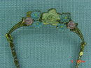 Antique Copper Child on Swing Pin