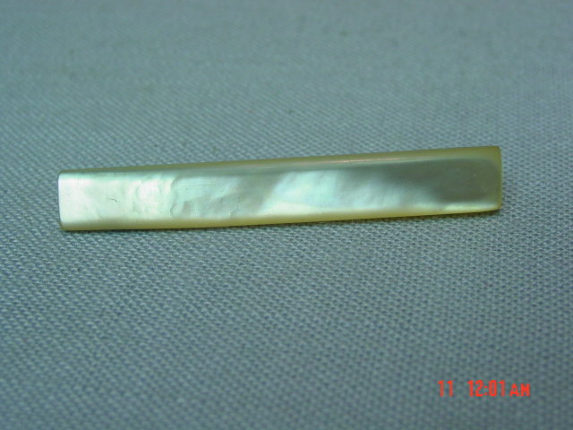 Vintage Mother of Pearl Bar Pin