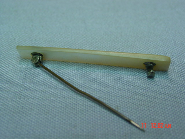 Vintage Mother of Pearl Bar Pin