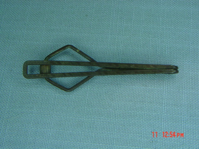 Antique SWANK Tie Bar Clip
