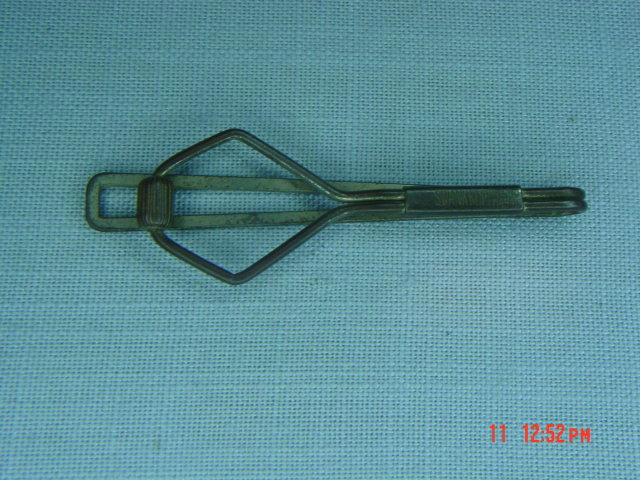 Antique SWANK Tie Bar Clip