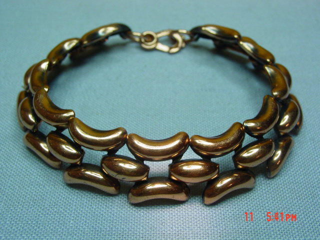 Copper Link Bracelet