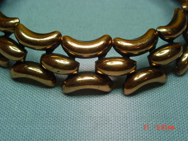 Copper Link Bracelet
