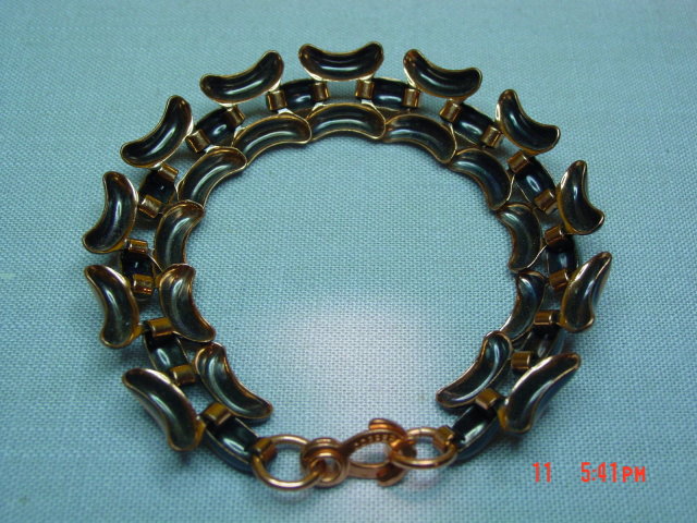 Copper Link Bracelet