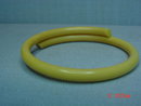 Vintage Creamy Celluloid Rhinestone Bangle Bracelet
