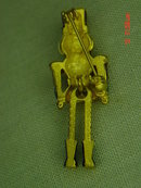 Vintage VERO 14K GP Toy Soldier Nutcracker Pin